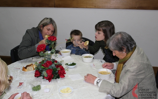 Foto Jantar das Mulheres