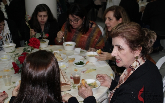 Foto Jantar das Mulheres