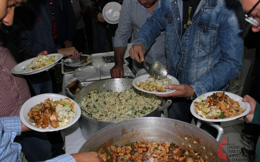 Foto Jantar dos Homens