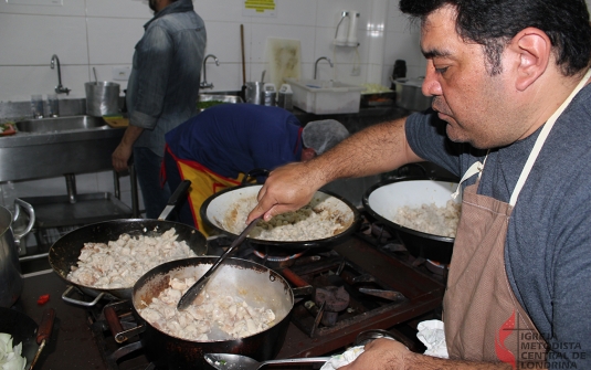 Foto Jantar dos Homens