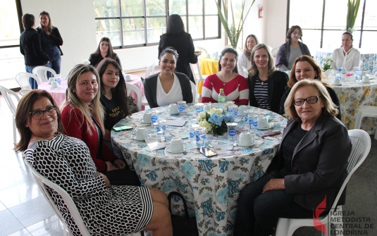 Foto Chá das Mulheres