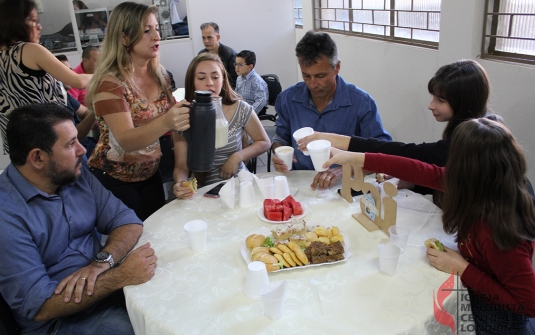 Foto Café do Dia dos Pais