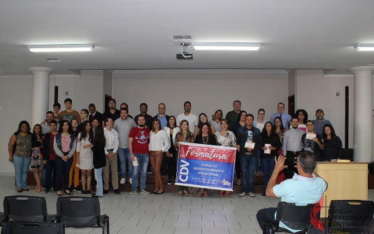 Formatura do CDV