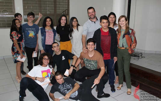 Foto Formatura do CDV