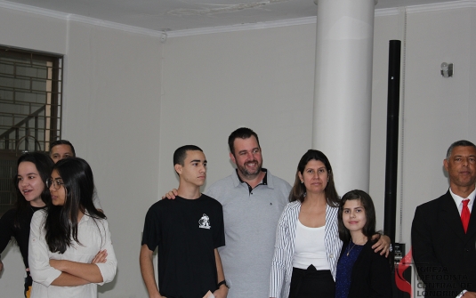 Foto Formatura do CDV