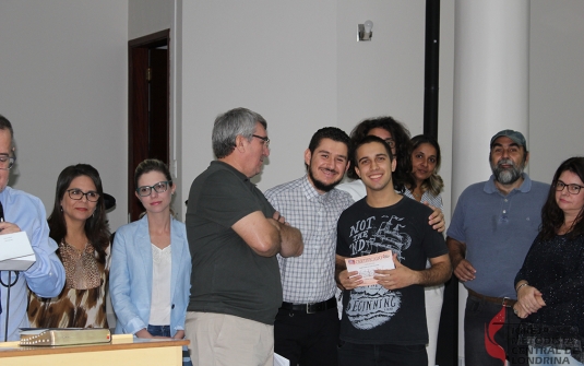 Foto Formatura do CDV