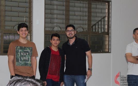 Foto Formatura do CDV