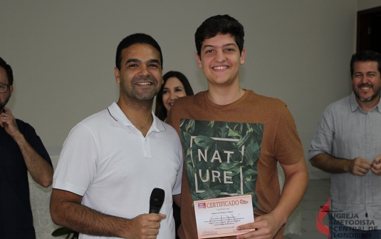 Foto Formatura do CDV