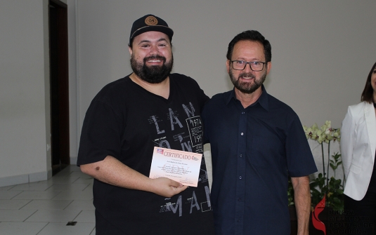 Foto Formatura do CDV