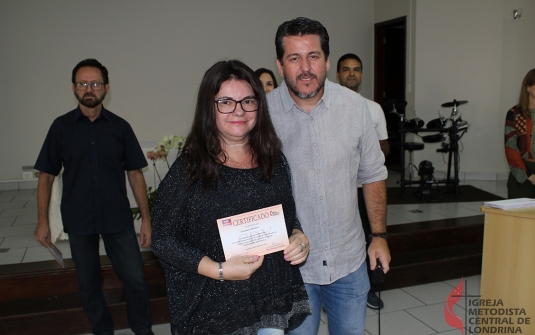 Foto Formatura do CDV