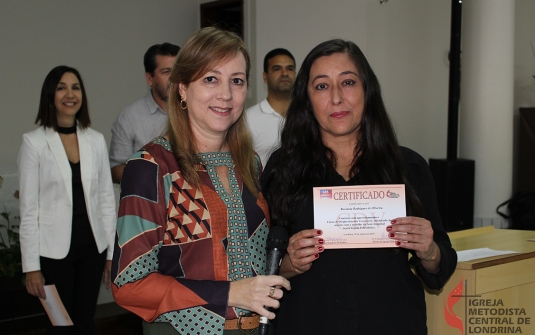 Foto Formatura do CDV