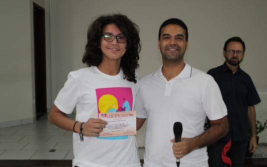 Foto Formatura do CDV