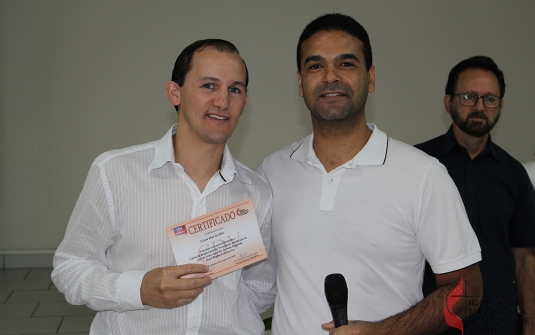 Foto Formatura do CDV