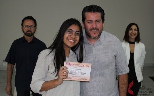 Foto Formatura do CDV