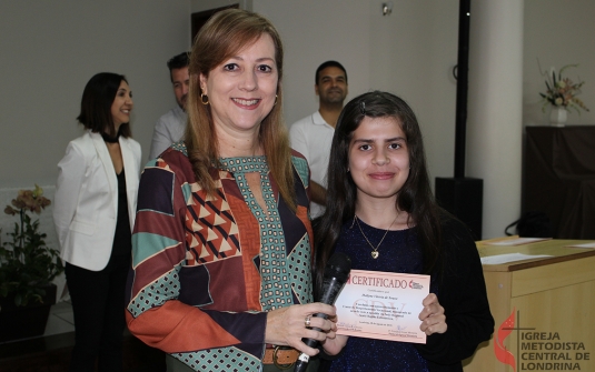 Foto Formatura do CDV