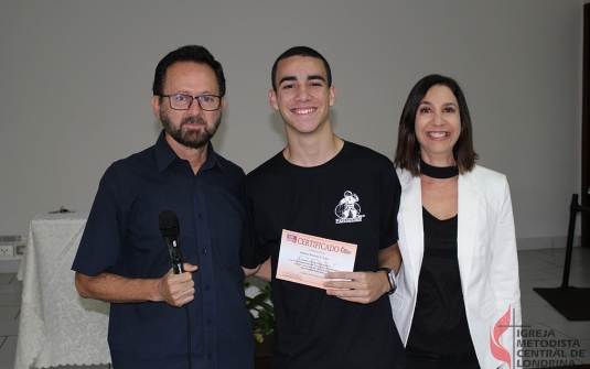 Foto Formatura do CDV