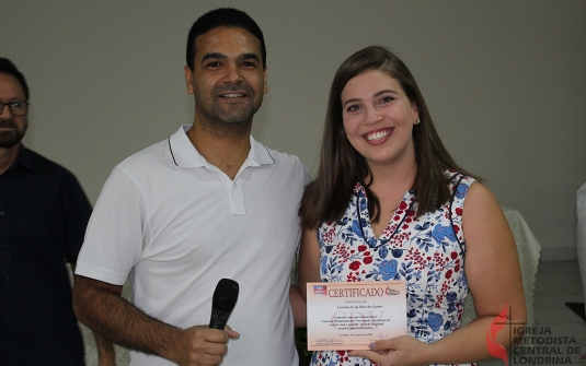 Foto Formatura do CDV