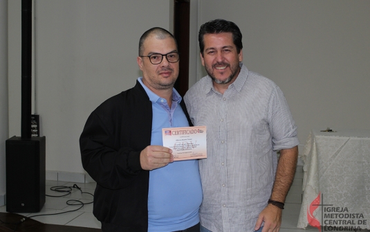 Foto Formatura do CDV