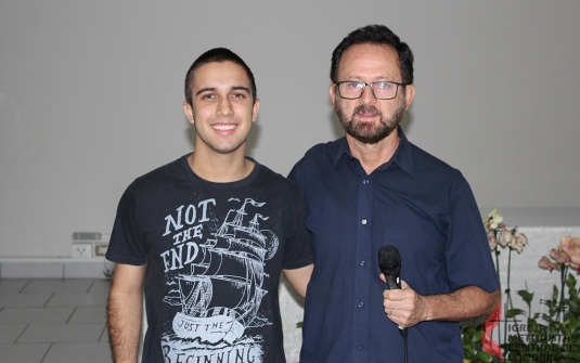 Foto Formatura do CDV