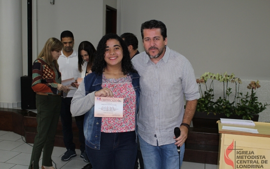 Foto Formatura do CDV