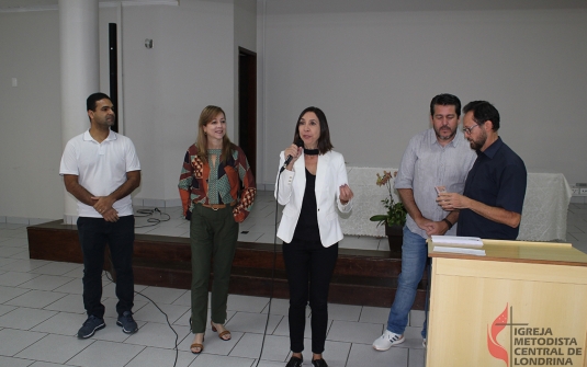 Foto Formatura do CDV