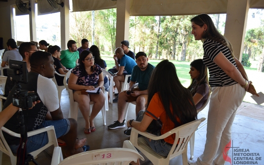 Foto Acampamento dos Jovens