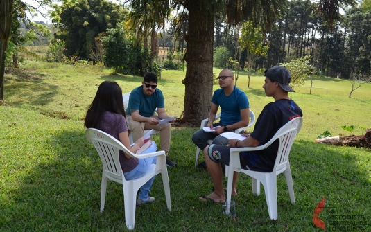 Foto Acampamento dos Jovens