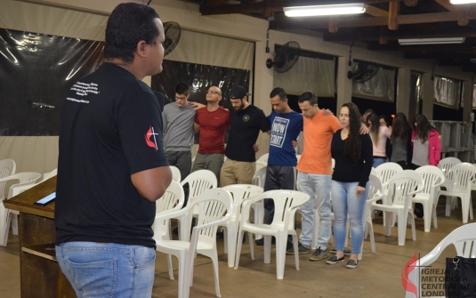 Foto Acampamento dos Jovens