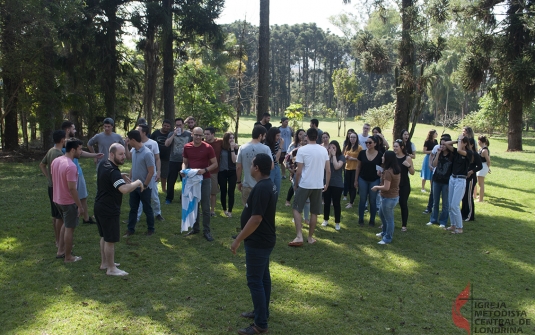 Foto Acampamento dos Jovens