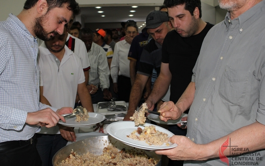 Foto Jantar dos Homens