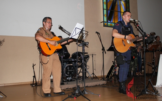 Foto Culto Especial do Grupo Integrado das Forças de Segurança