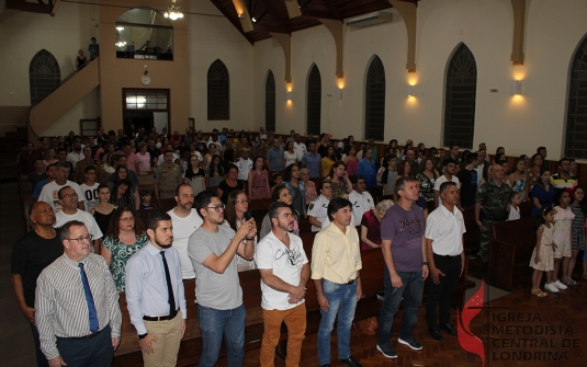 Foto Culto Especial do Grupo Integrado das Forças de Segurança