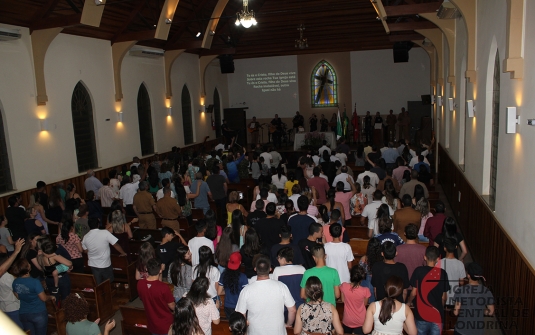 Foto Culto Especial do Grupo Integrado das Forças de Segurança