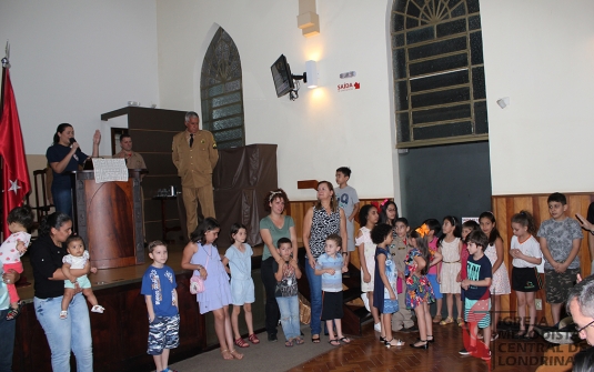 Foto Culto Especial do Grupo Integrado das Forças de Segurança