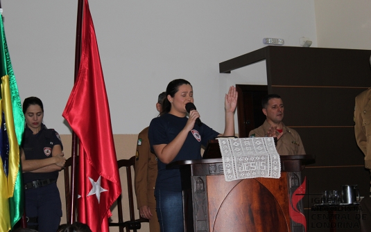 Foto Culto Especial do Grupo Integrado das Forças de Segurança