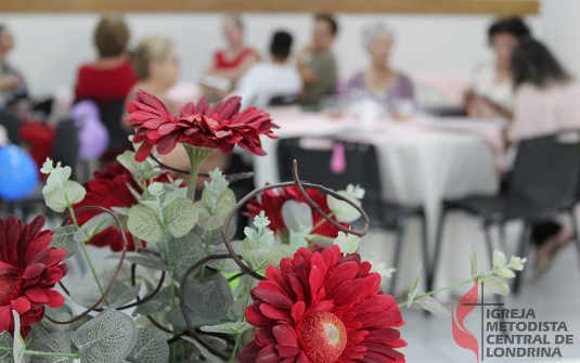 Foto Comemoração de Aniversário de 90 anos da Revista Voz Missionária