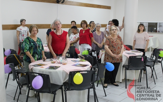 Foto Comemoração de Aniversário de 90 anos da Revista Voz Missionária