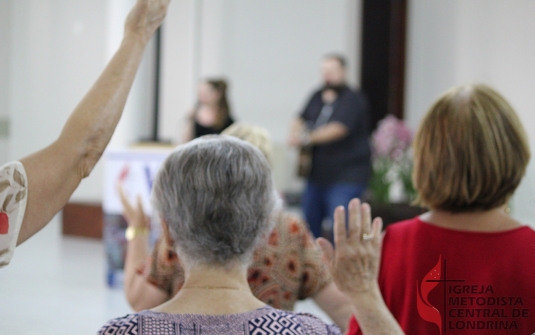 Foto Comemoração de Aniversário de 90 anos da Revista Voz Missionária