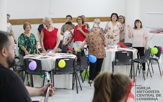 Foto Comemoração de Aniversário de 90 anos da Revista Voz Missionária