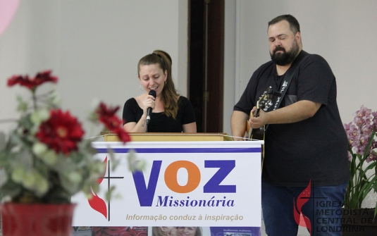 Foto Comemoração de Aniversário de 90 anos da Revista Voz Missionária