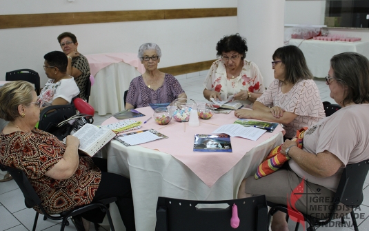 Foto Comemoração de Aniversário de 90 anos da Revista Voz Missionária