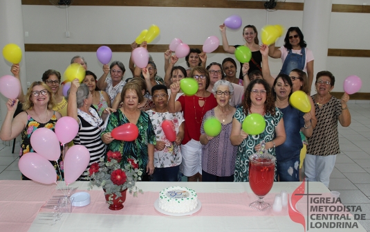 Foto Comemoração de Aniversário de 90 anos da Revista Voz Missionária