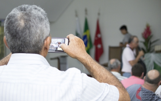 Foto Encontro Dsitrital de Homens