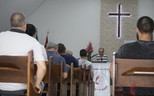 Foto Encontro Dsitrital de Homens