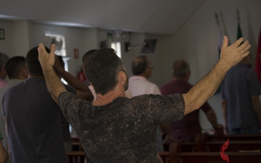 Foto Encontro Dsitrital de Homens