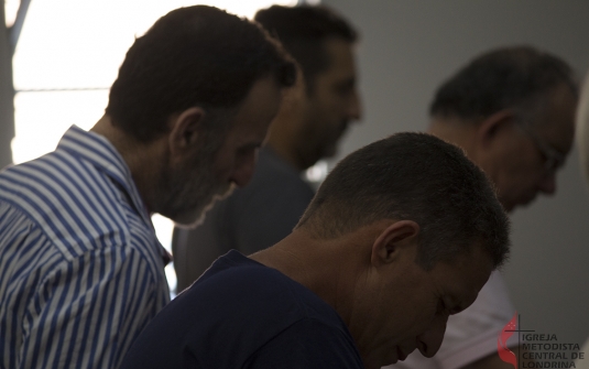 Foto Encontro Dsitrital de Homens