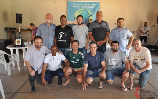 Foto Congresso Regional de Homens da Sexta Região