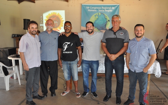 Foto Congresso Regional de Homens da Sexta Região