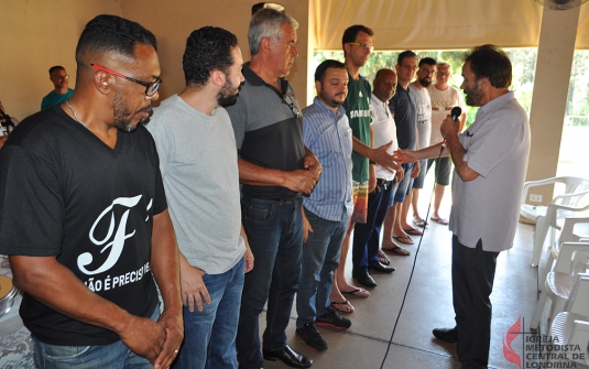 Foto Congresso Regional de Homens da Sexta Região