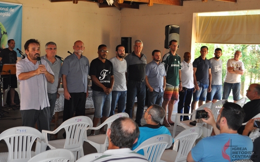 Foto Congresso Regional de Homens da Sexta Região